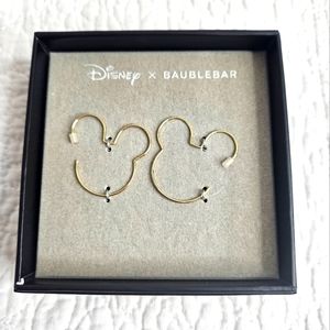 Mickey Baublebar Hoop Earrings